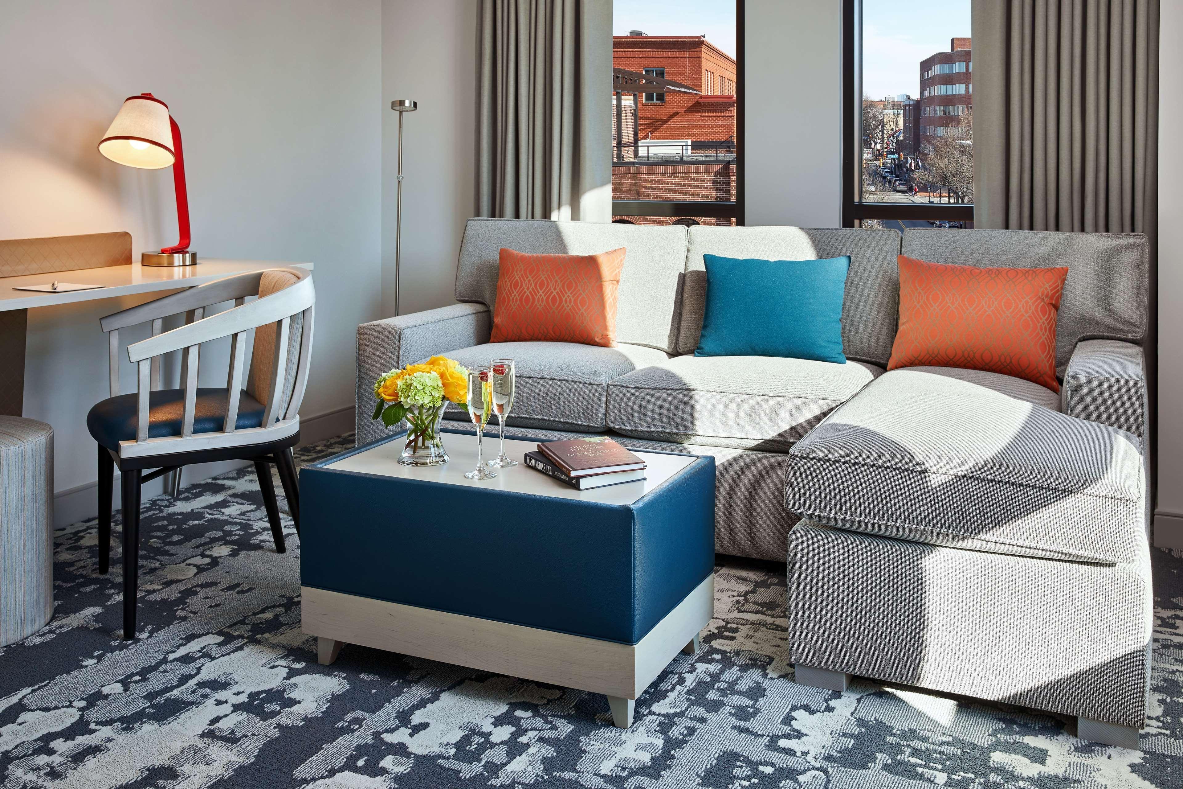 Hotel Hyatt Centric Old Town Alexandria Zewnętrze zdjęcie